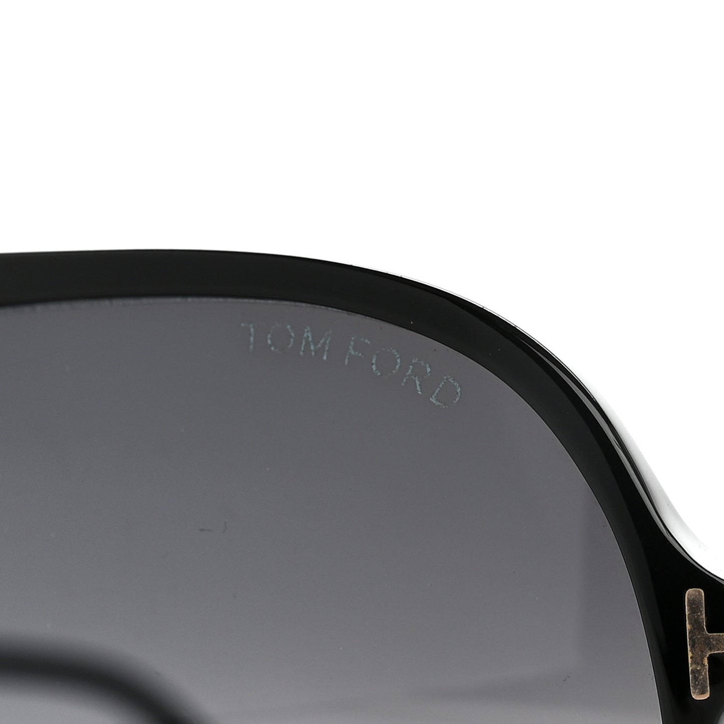Acetate Spenser Sunglasses TF998 Black