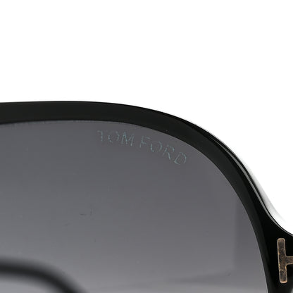 Tom Ford Acetate Spenser Sunglasses TF998 Black 7 of 8