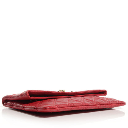 Marc Jacobs Quilted Leather Eugenie Clutch Red 4 of 7