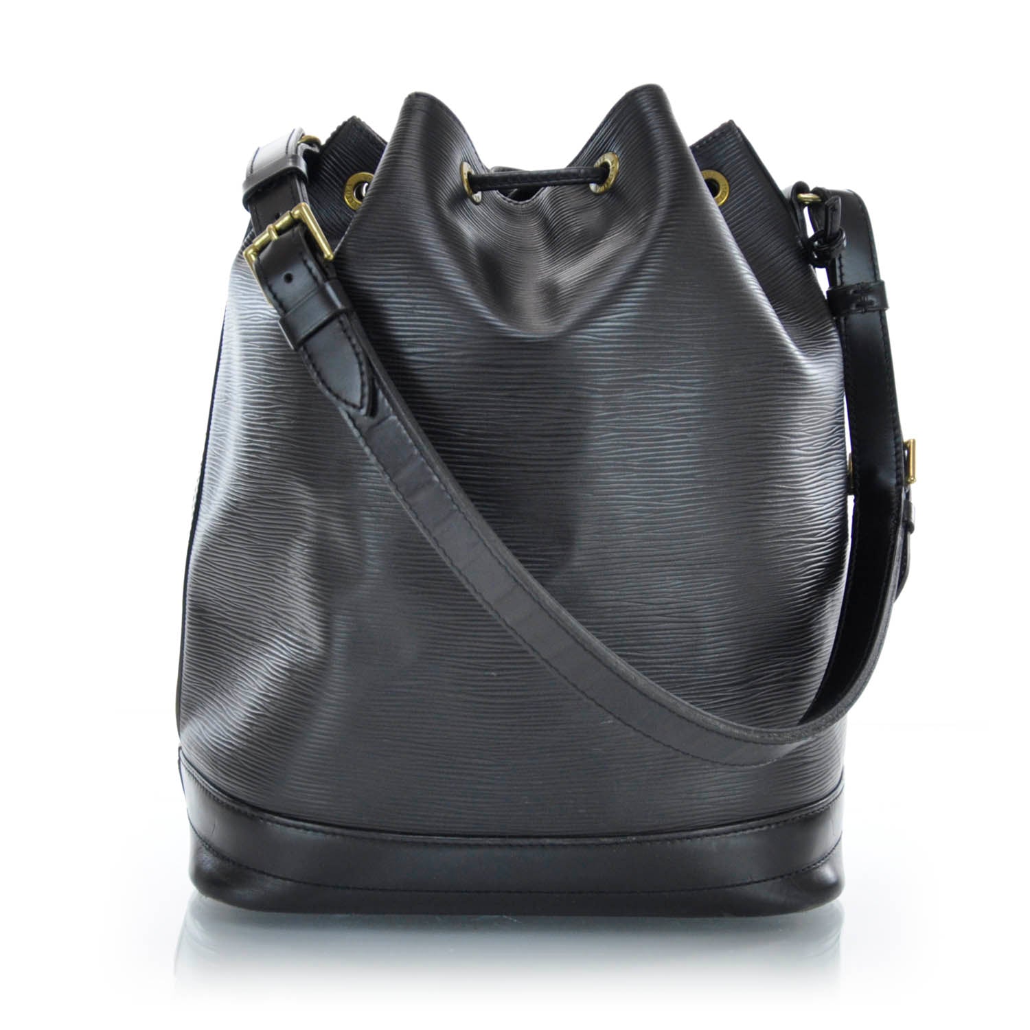 Louis Vuitton Epi Noe Black 4 of 11