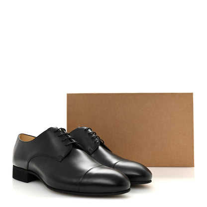 Chanel Smooth Calfskin Mens Loafers 45 Black 10 of 10