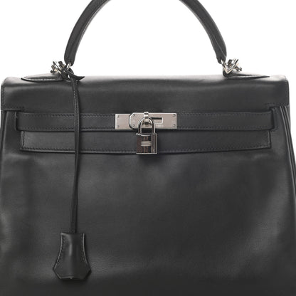 Hermes Swift Kelly 32 Black 9 of 19