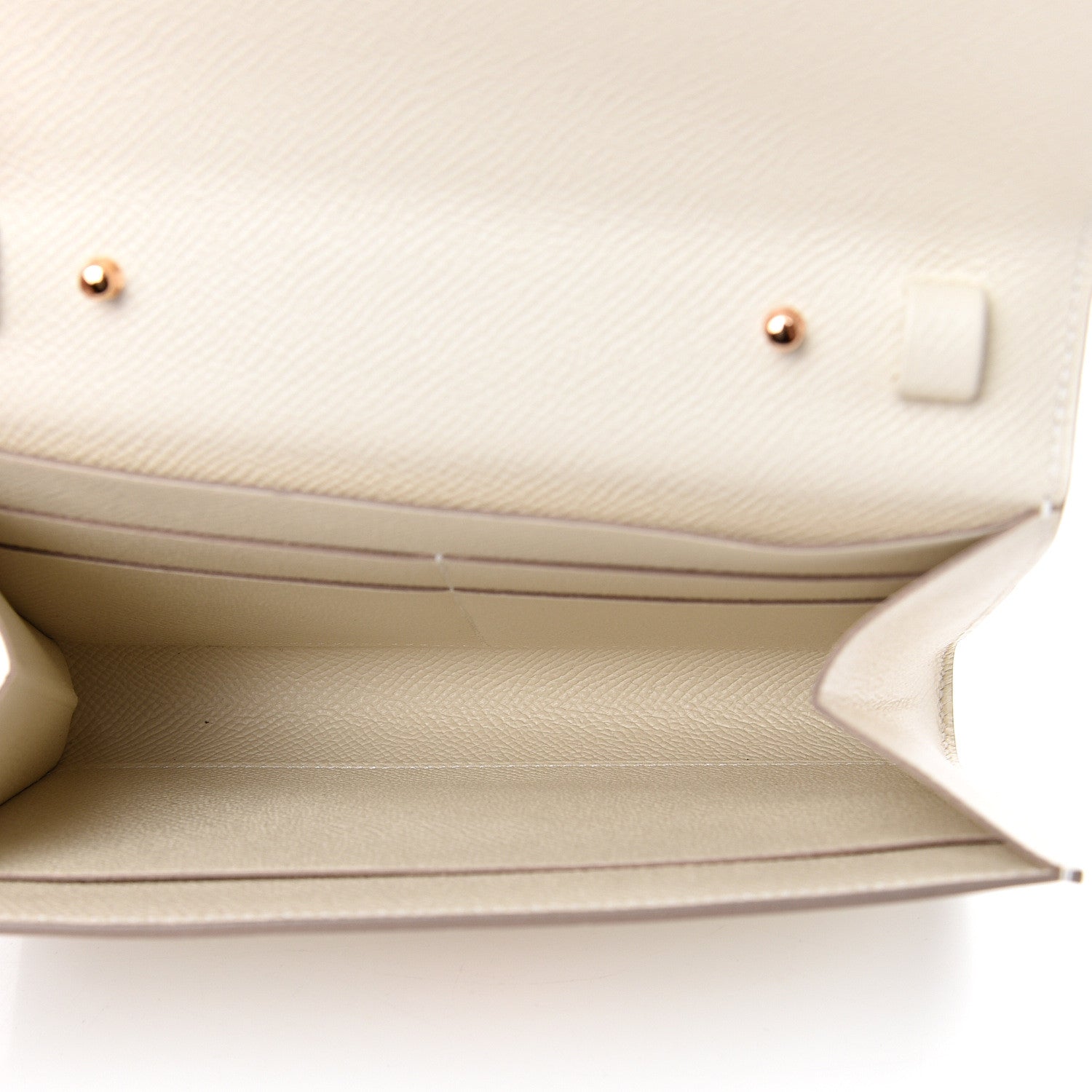 Hermes Epsom Clic 16 Wallet Craie 4 of 10