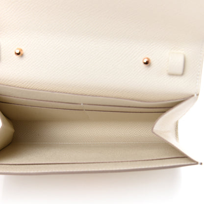 Hermes Epsom Clic 16 Wallet Craie 4 of 10