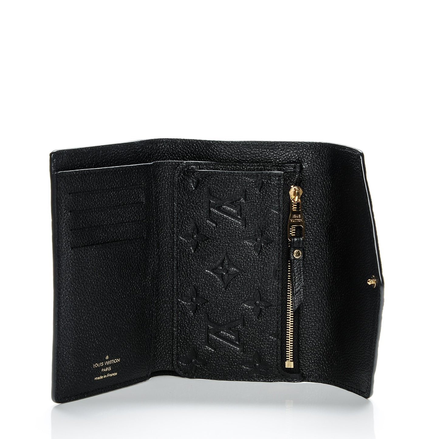 Empreinte Compact Curieuse Wallet Black