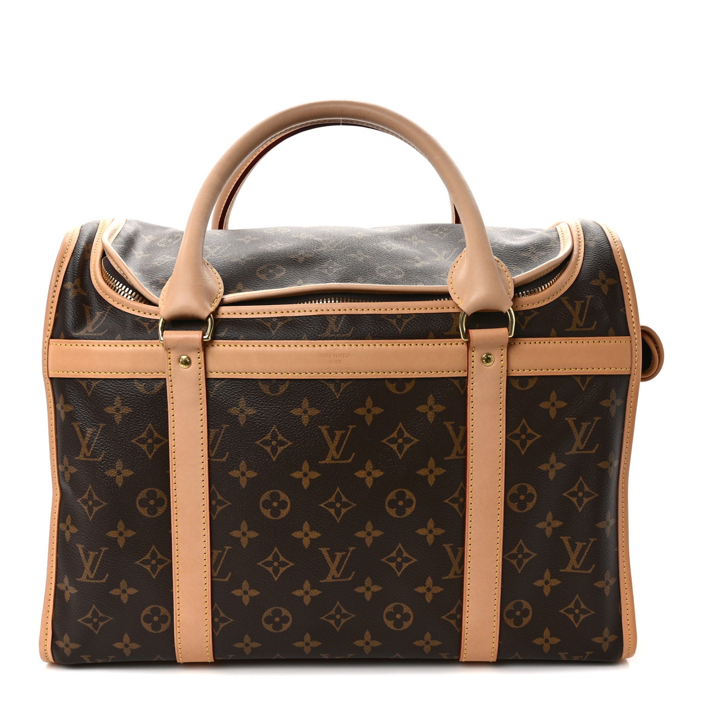 Monogram Sac Chien 40 Pet Carrier