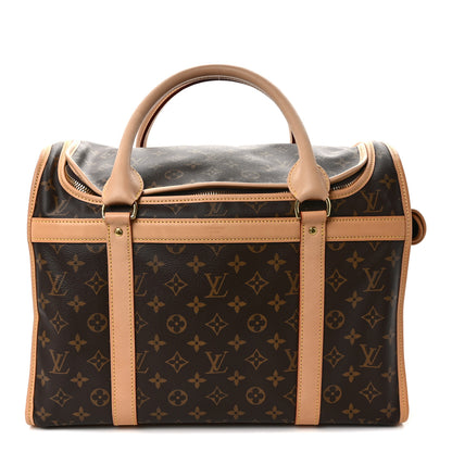 Louis Vuitton Monogram Sac Chien 40 Pet Carrier 1 of 10