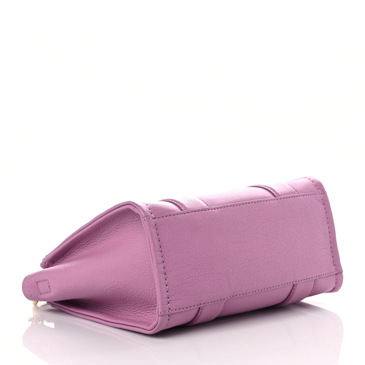 Marc Jacobs Grained Calfskin Small The Tote Bag Orchid Haze 4 of 13