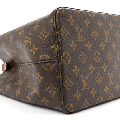Louis Vuitton Monogram Neonoe MM Caramel 8 of 9