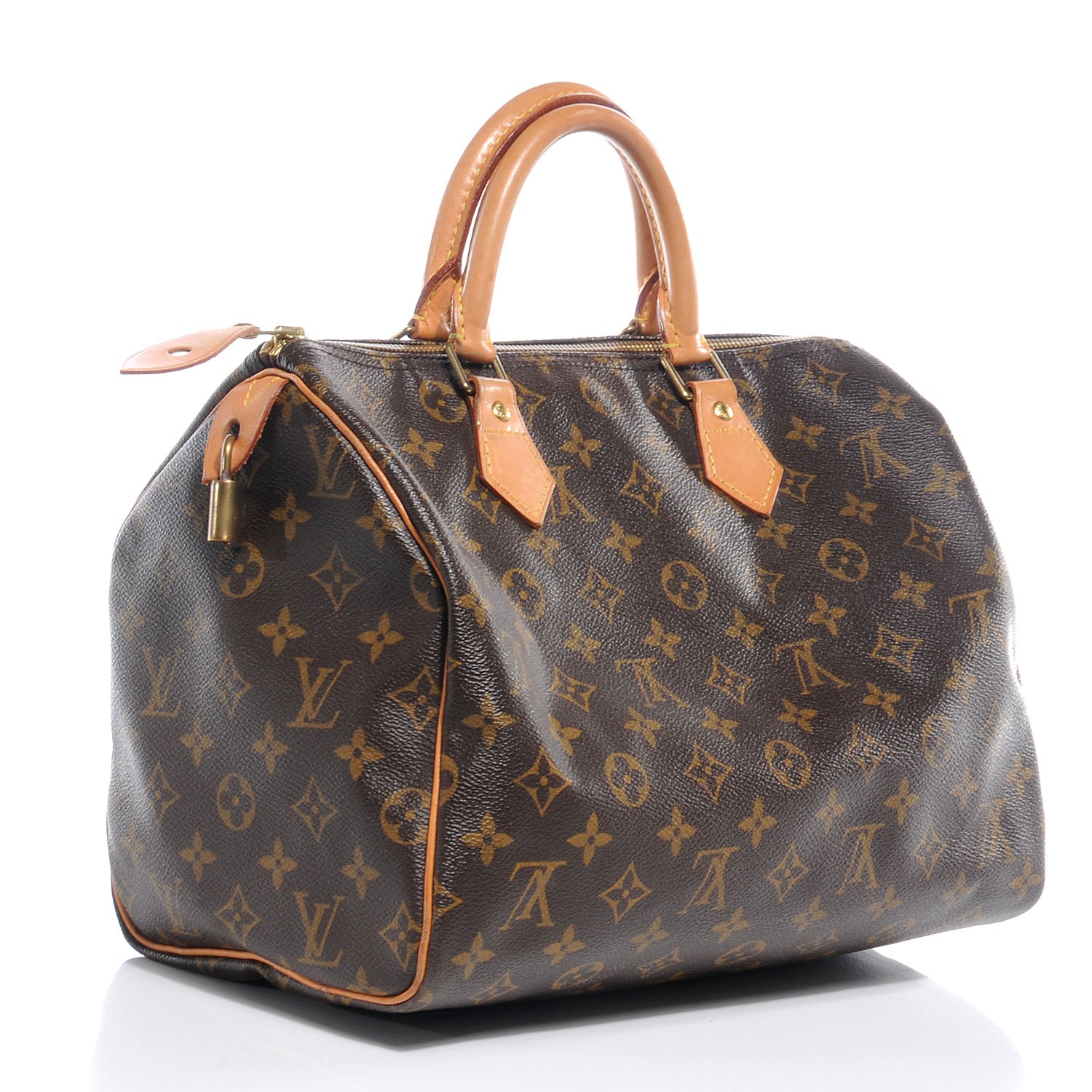 Louis Vuitton Monogram Speedy 30 3 of 8