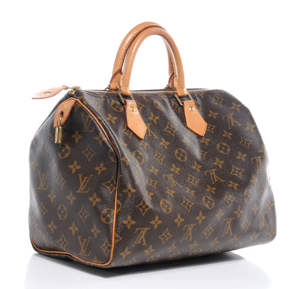 Louis Vuitton Monogram Speedy 30 3 of 8