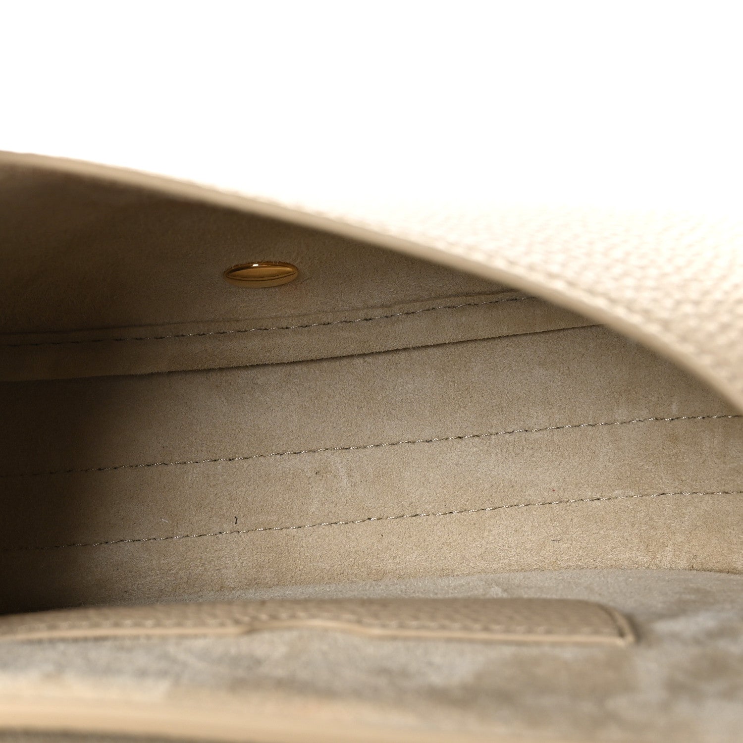 Christian Dior Grained Calfskin Medium Bobby Flap Beige 5 of 10