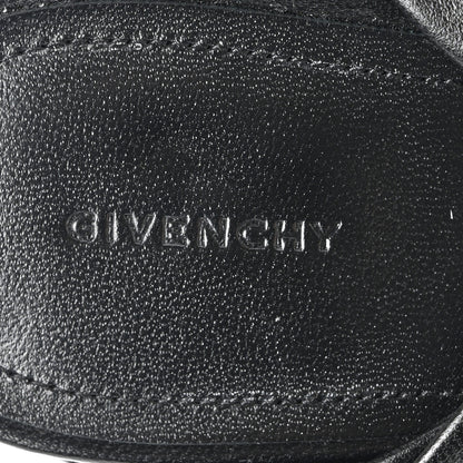 Givenchy Lambskin Show Twist Mule Sandals 40 Black 7 of 8