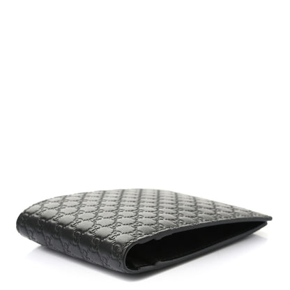 Gucci Microguccissima Bi-Fold Wallet Black 4 of 8