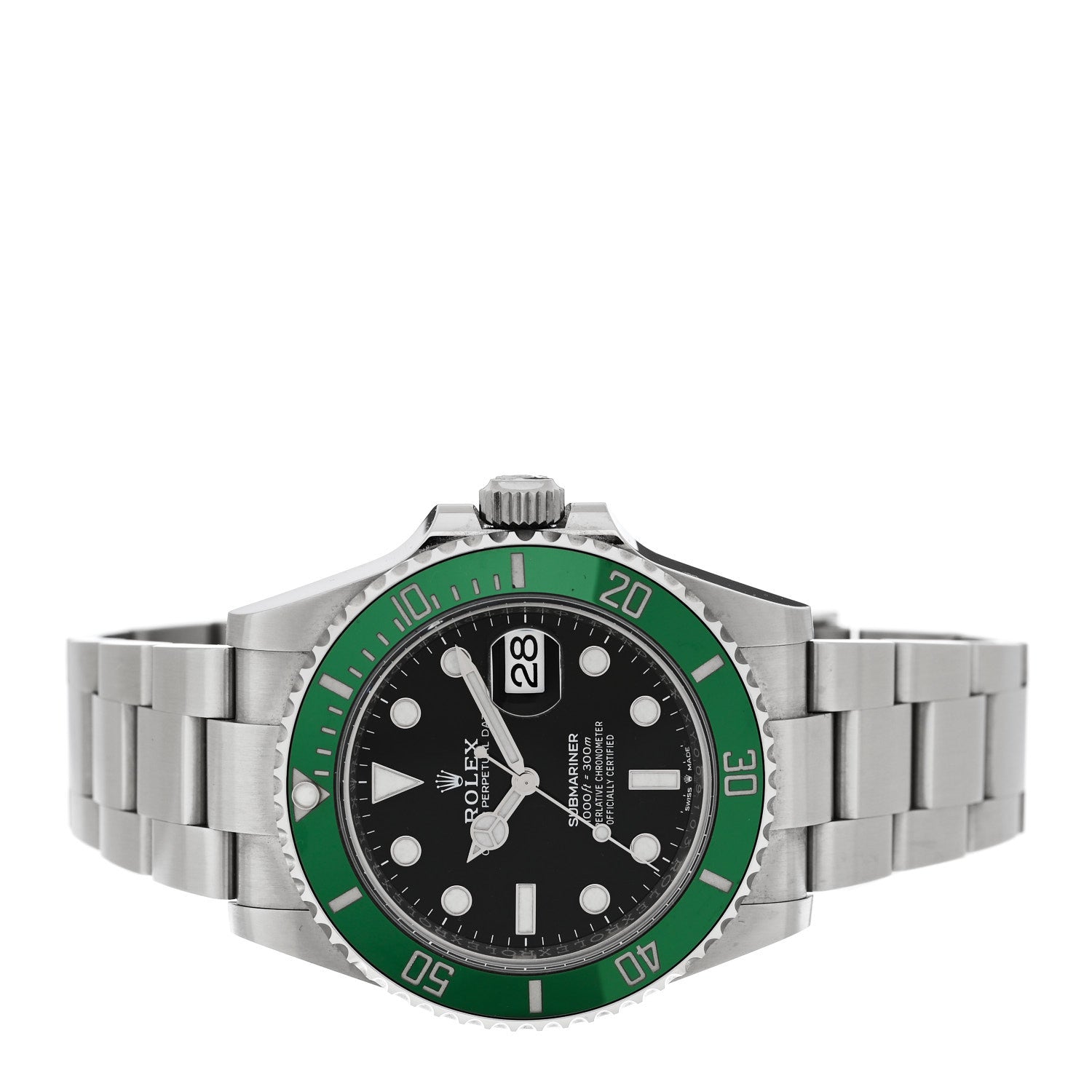 Rolex Stainless Steel 41mm Oyster Perpetual Submariner Date Starbucks Watch Black 126610LV 2 of 5