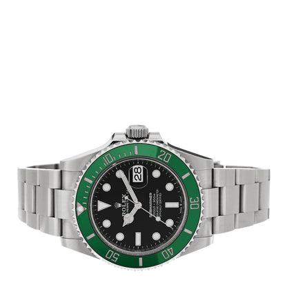 Rolex Stainless Steel 41mm Oyster Perpetual Submariner Date Starbucks Watch Black 126610LV 2 of 5