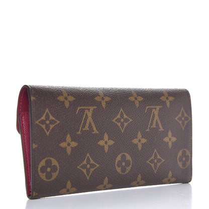Louis Vuitton Monogram Josephine Wallet Fuchsia 3 of 7