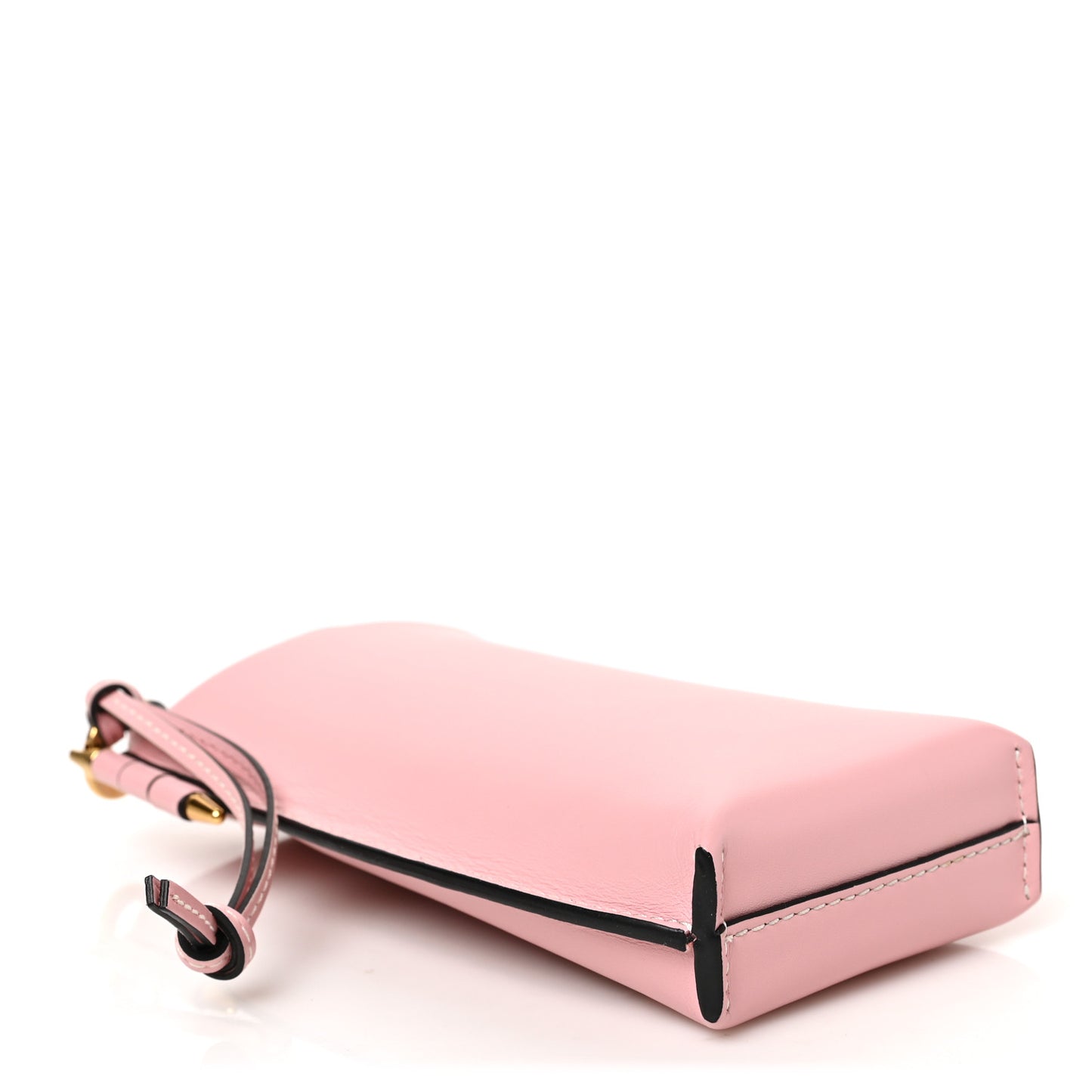 Smooth Calfskin Gate Pocket Pastel Pink