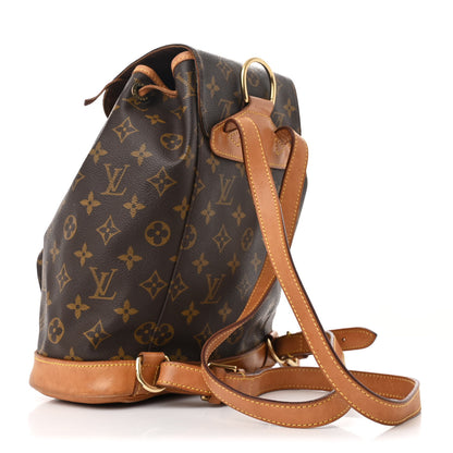 Louis Vuitton Monogram Montsouris MM Backpack 3 of 12