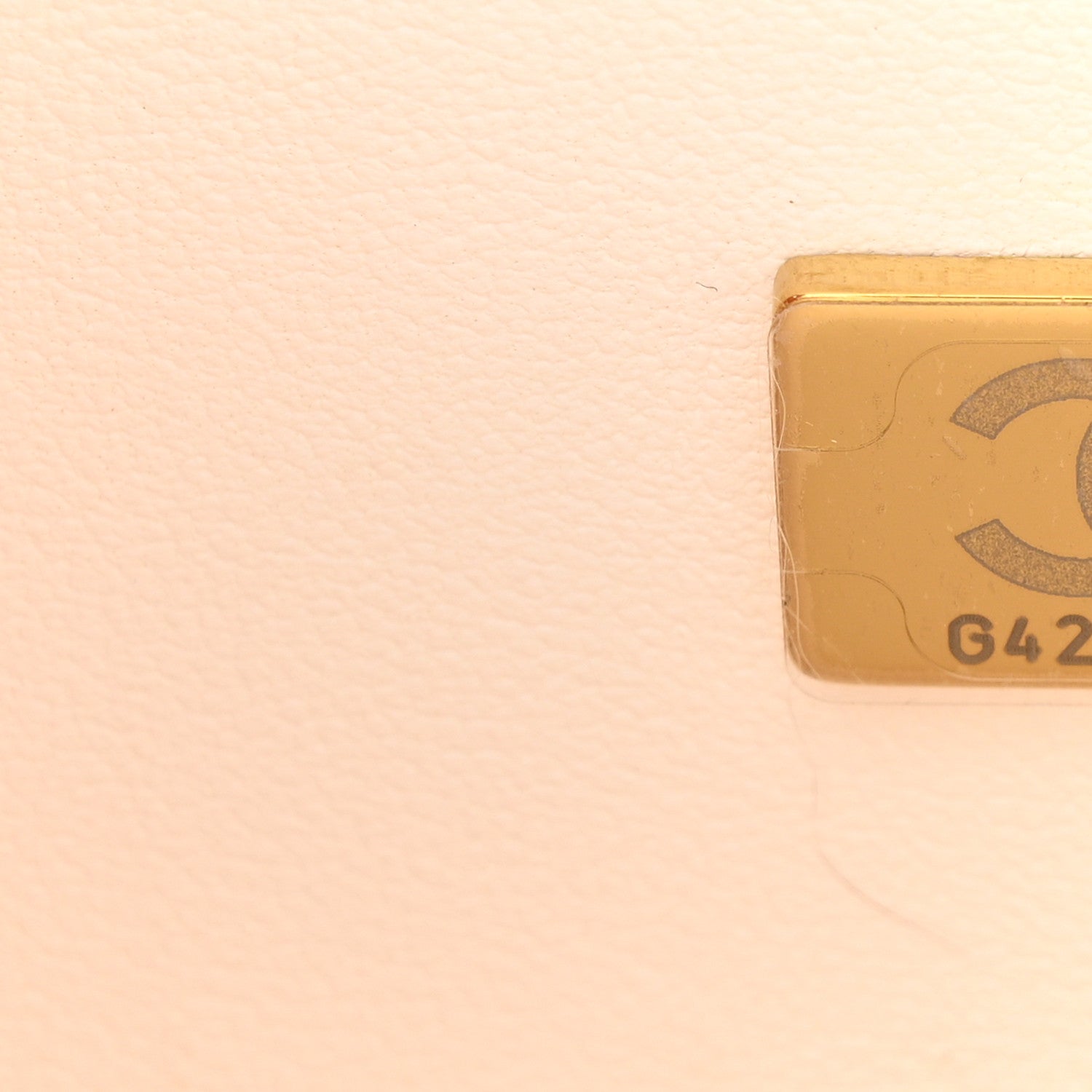 Chanel Caviar Quilted Small Double Flap White 7 of 11