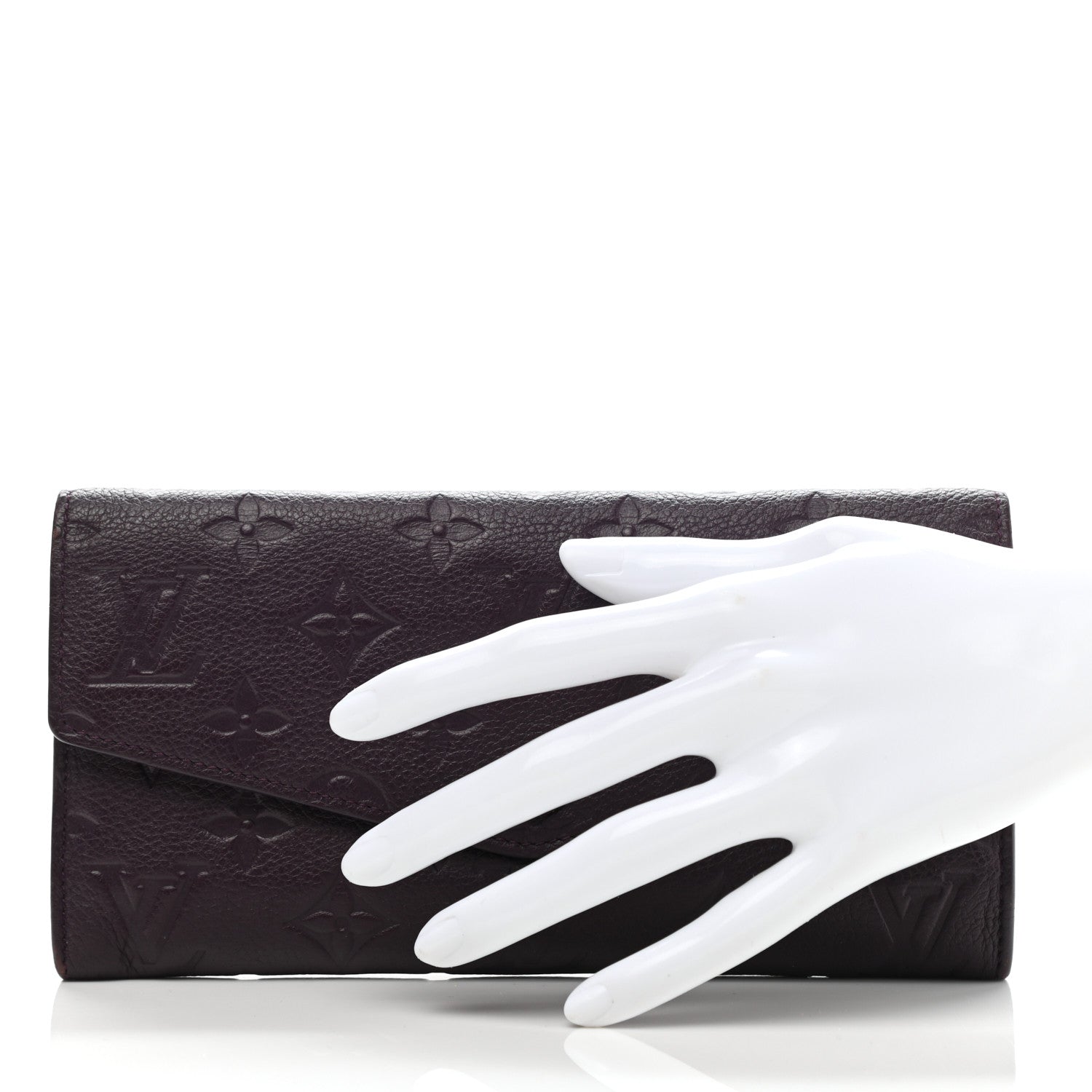 Louis Vuitton Empreinte Curieuse Wallet Aube 2 of 14