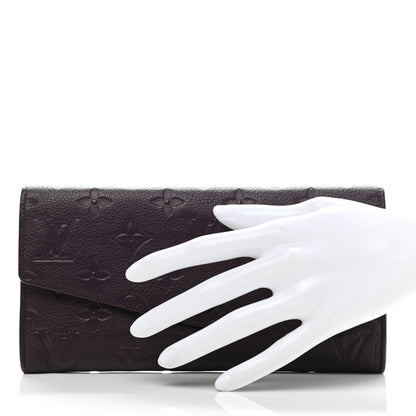 Louis Vuitton Empreinte Curieuse Wallet Aube 2 of 14