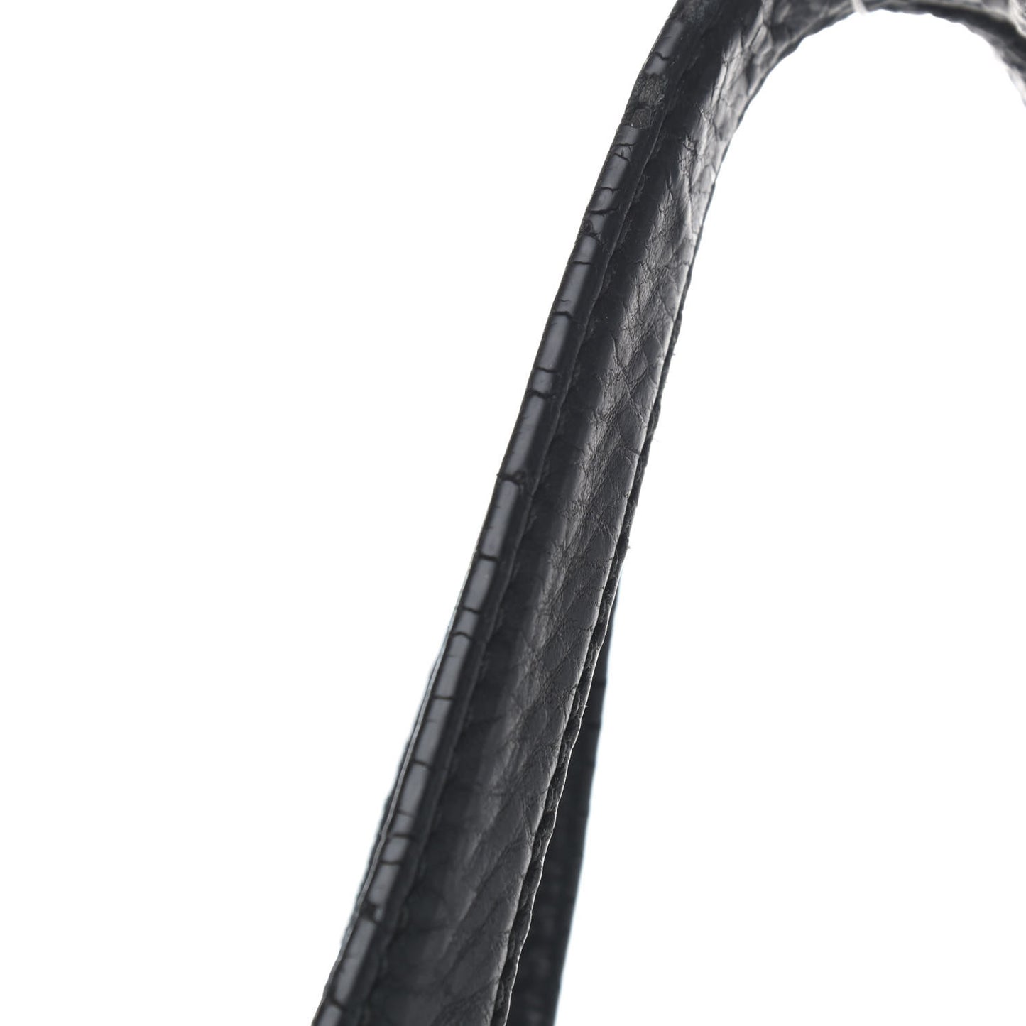 Calfskin Medium Icon Bit Tote Black