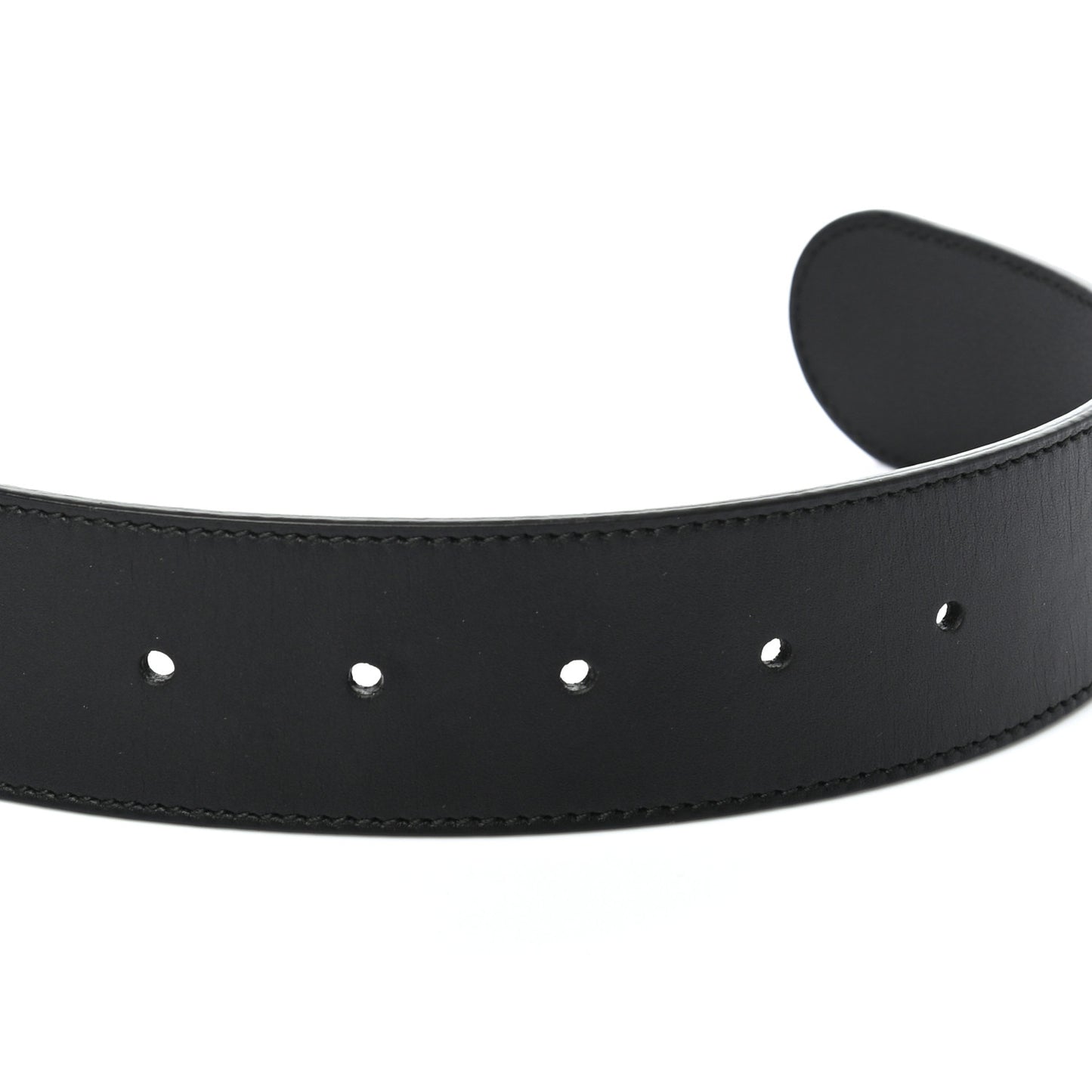 Calfskin Double G 40mm Belt 75 30 Black