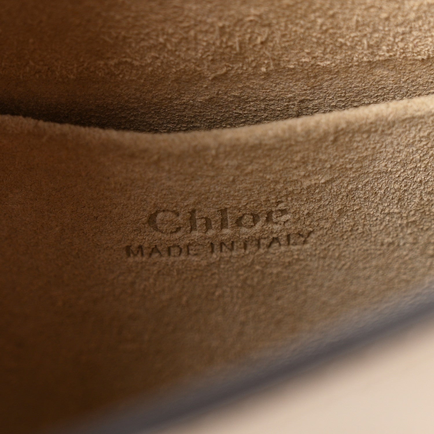 Chloe Patent Suede Small Nile Bracelet Bag Off White 6 of 10