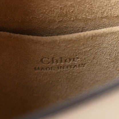 Chloe Patent Suede Small Nile Bracelet Bag Off White 6 of 10