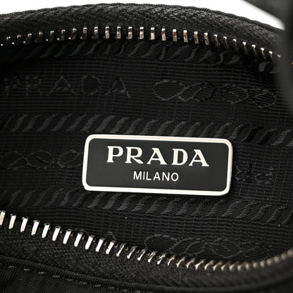 Prada Re-Nylon Saffiano Re-Edition 2005 Shoulder Bag Black 6 of 9