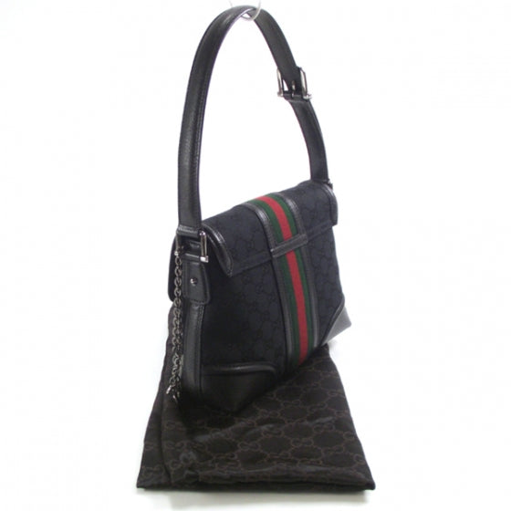 Gucci Monogram Treasure Flap Bag 3 of 9