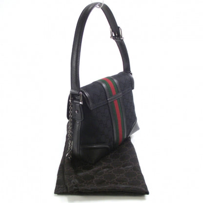 Gucci Monogram Treasure Flap Bag 3 of 9