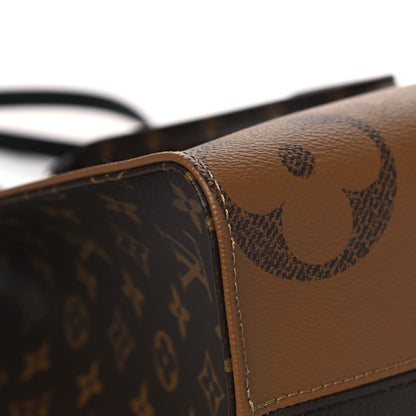 Louis Vuitton Reverse Monogram Giant Onthego MM 11 of 12