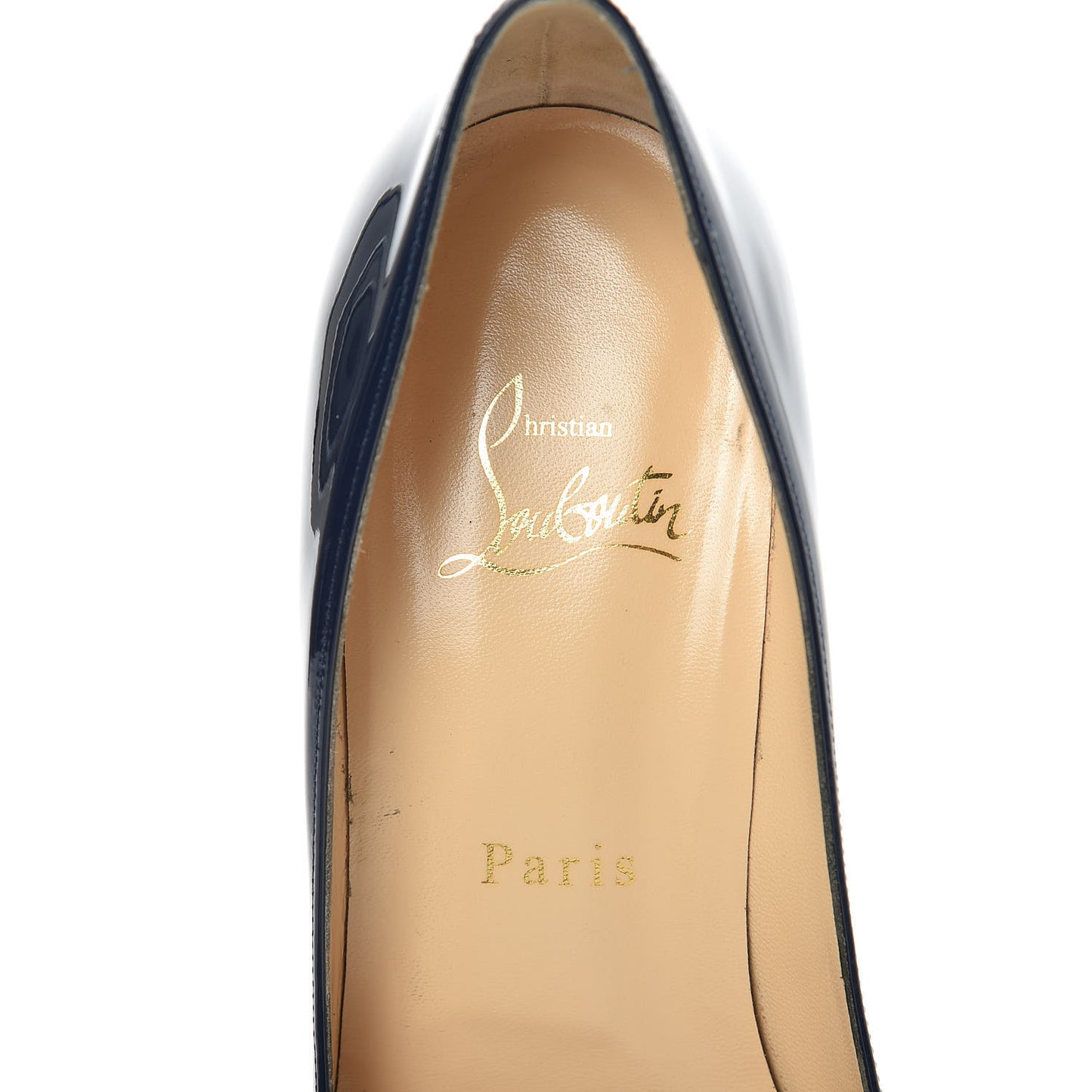 Patent Decollete 554 70 Pumps 36.5 Night