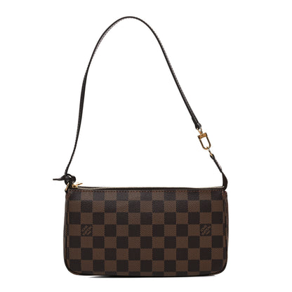 Louis Vuitton Damier Ebene Pochette Accessories NM 1 of 10