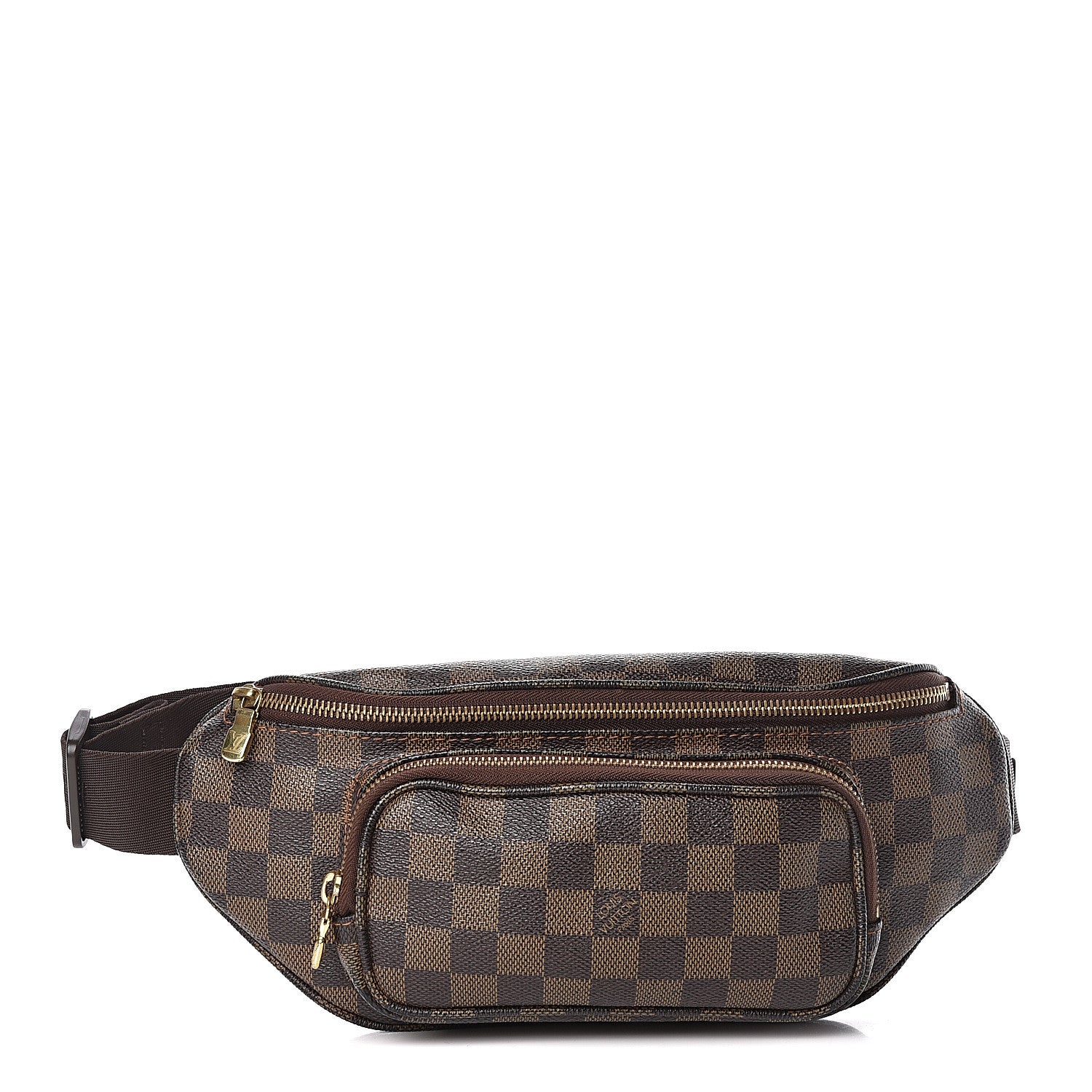 Louis Vuitton Damier Ebene Melville Bum Bag 1 of 9