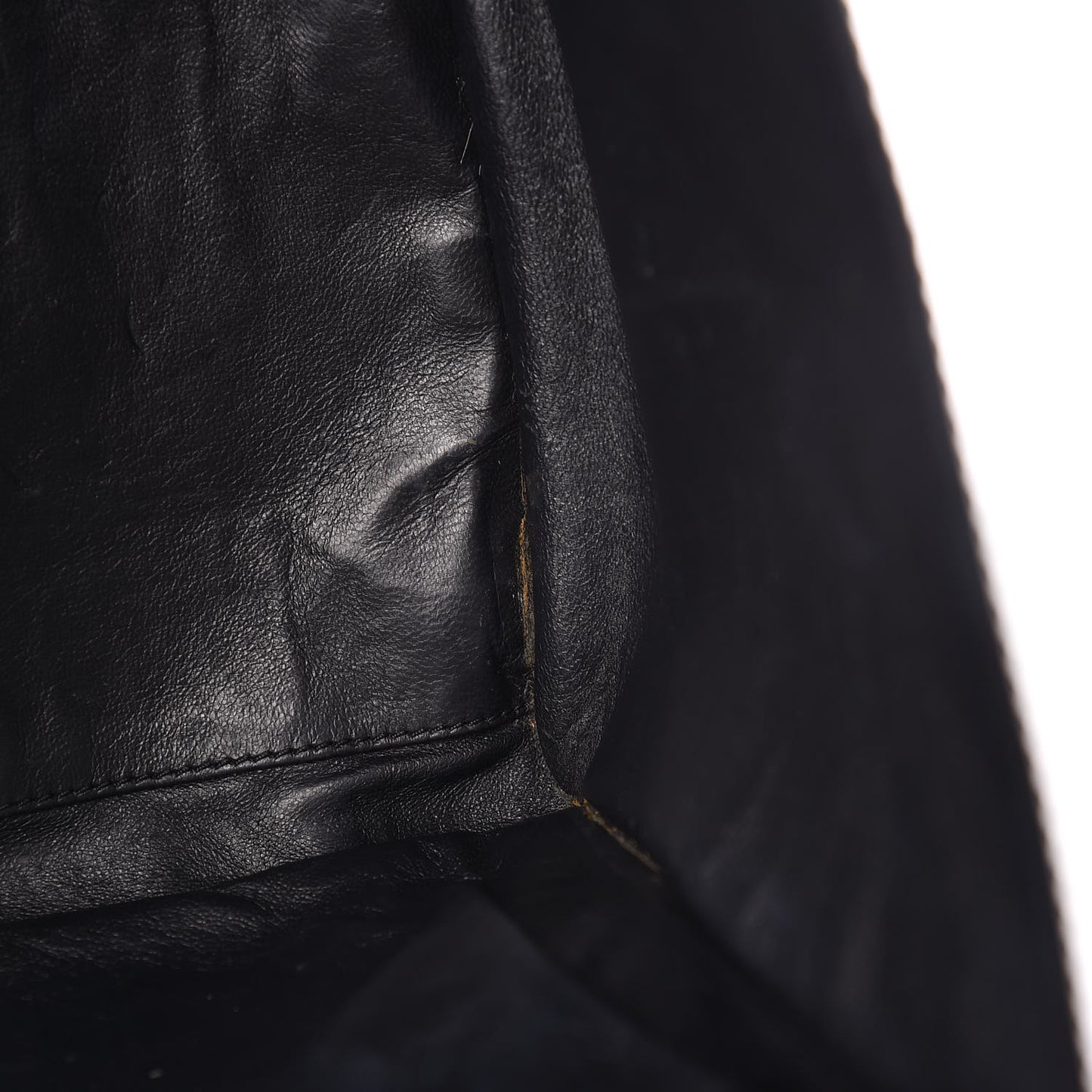 Smooth Calfskin Mini Luggage Black