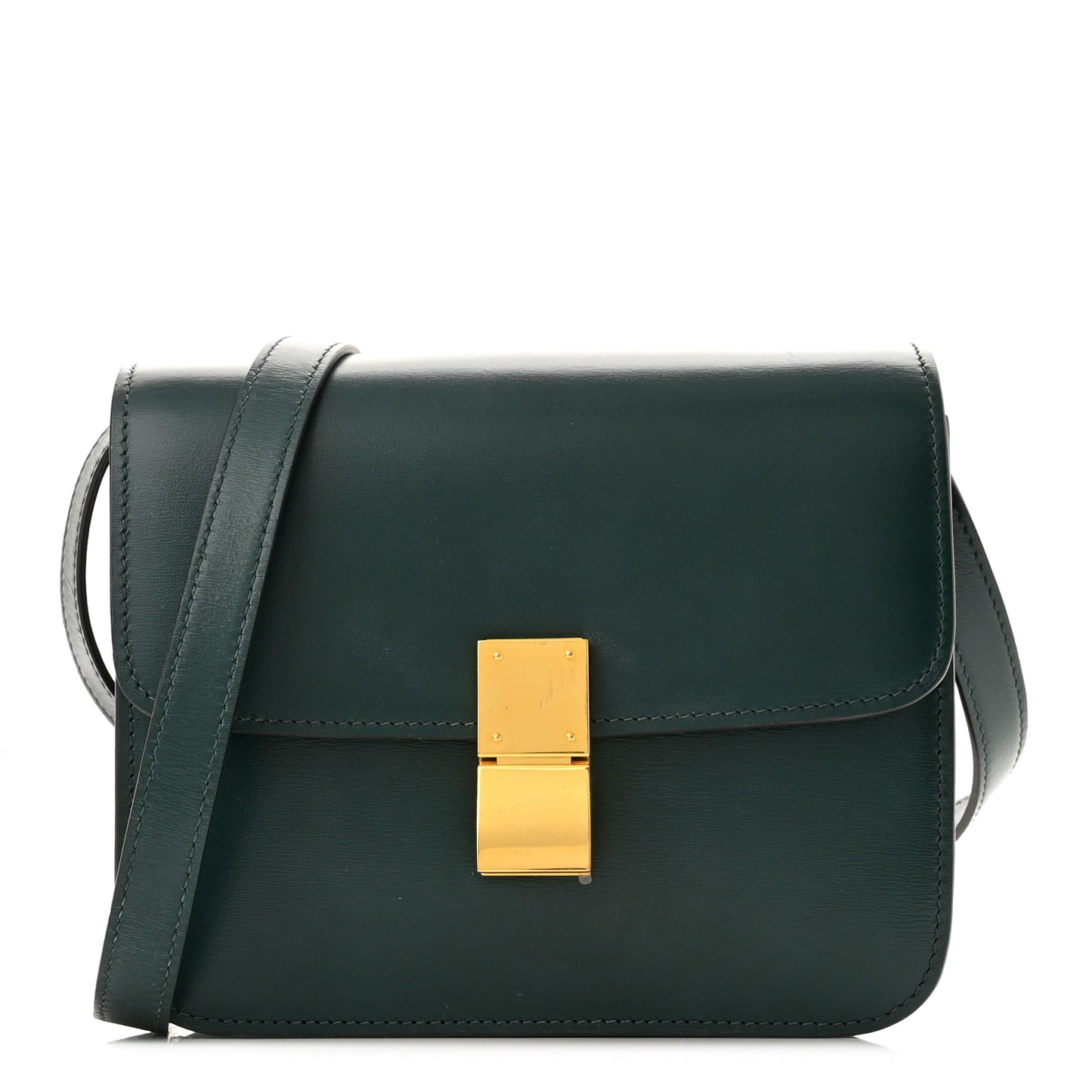 Box Calfskin Teen Classic Box Flap Bag Amazone