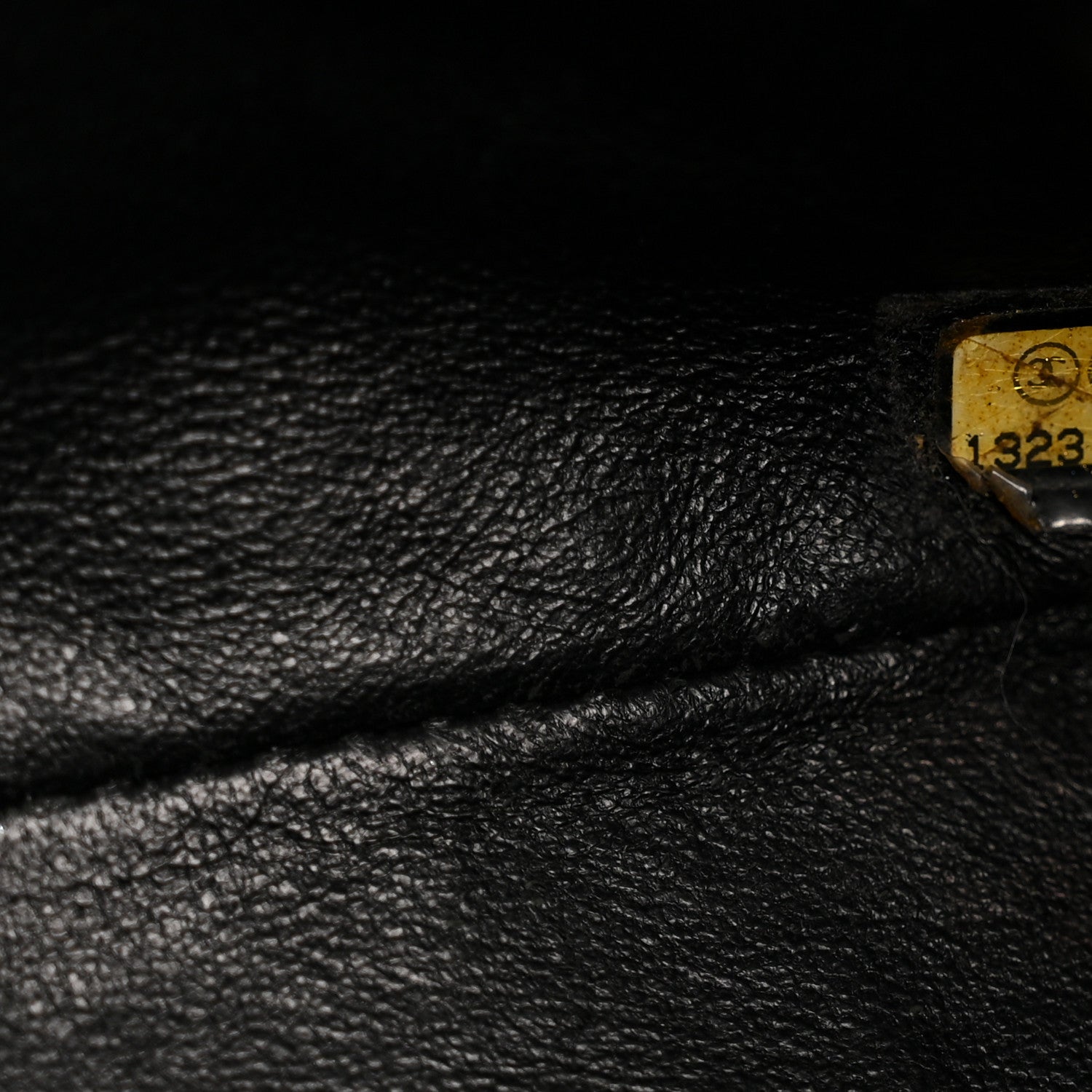 Chanel Caviar Quilted Jumbo Single Flap Black 7 of 13