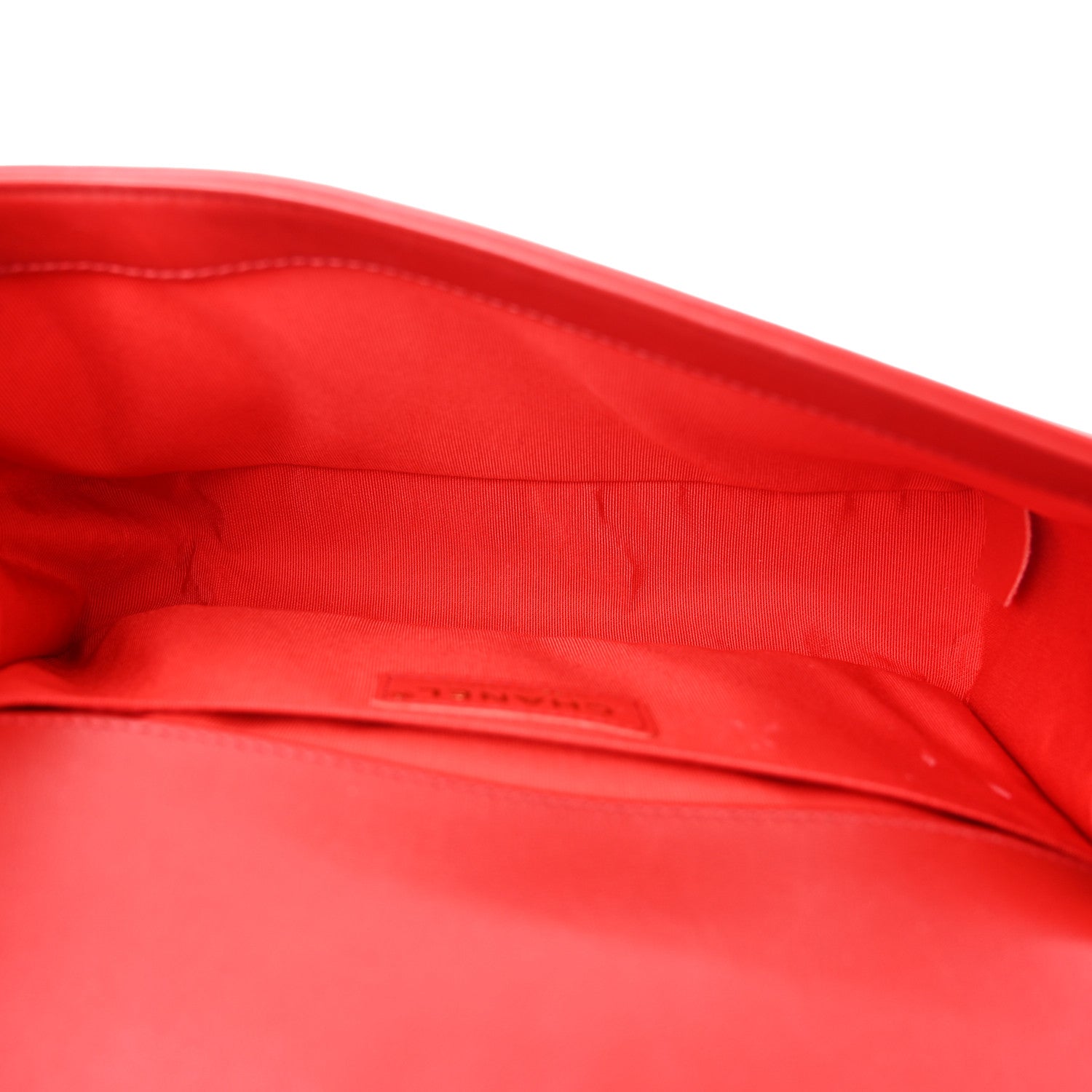 Chanel Lambskin Quilted Medium Boy Flap Red 5 of 12