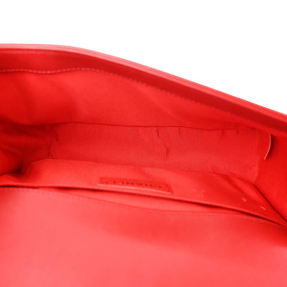 Chanel Lambskin Quilted Medium Boy Flap Red 5 of 12