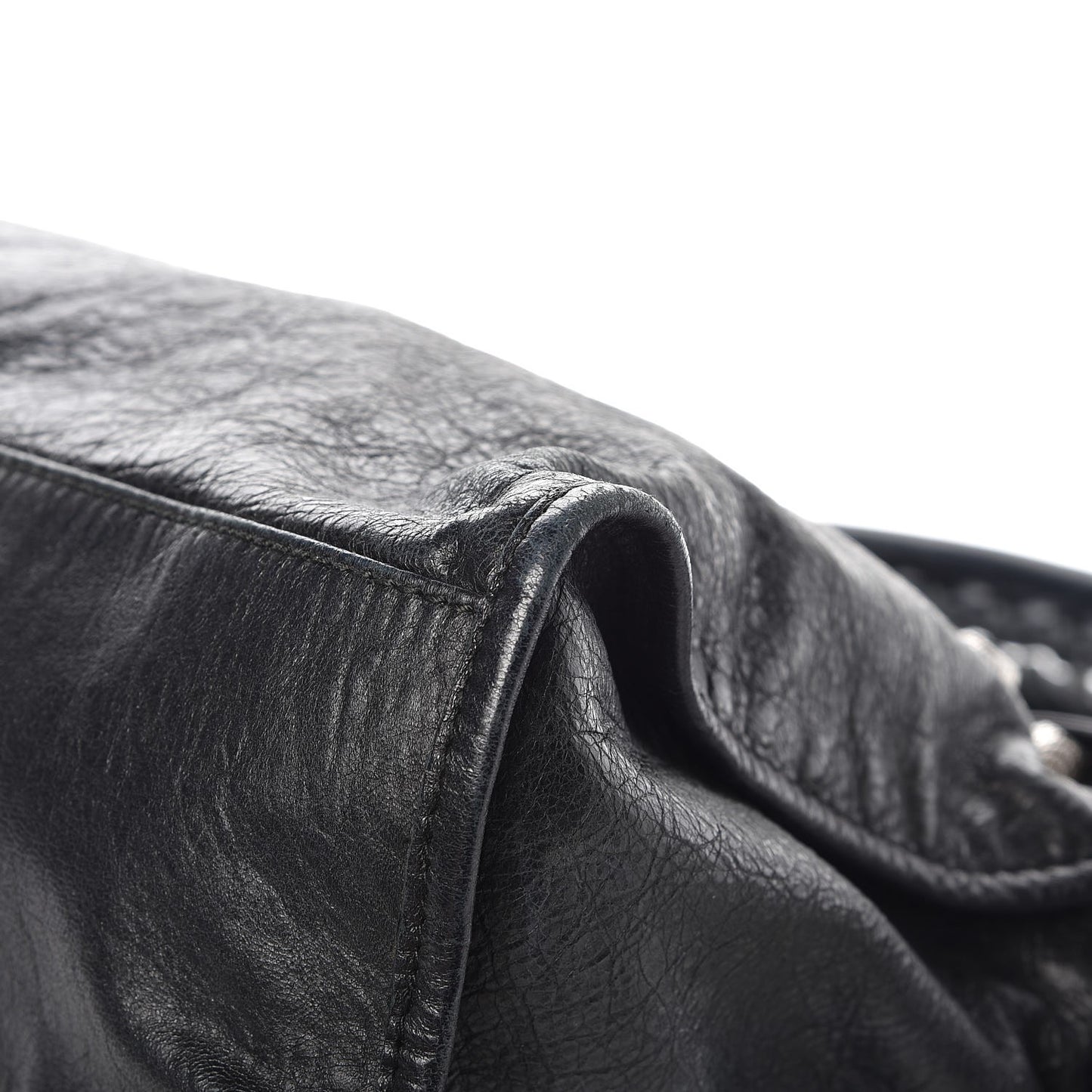 Agneau Giant 21 Silver Hardware City Black
