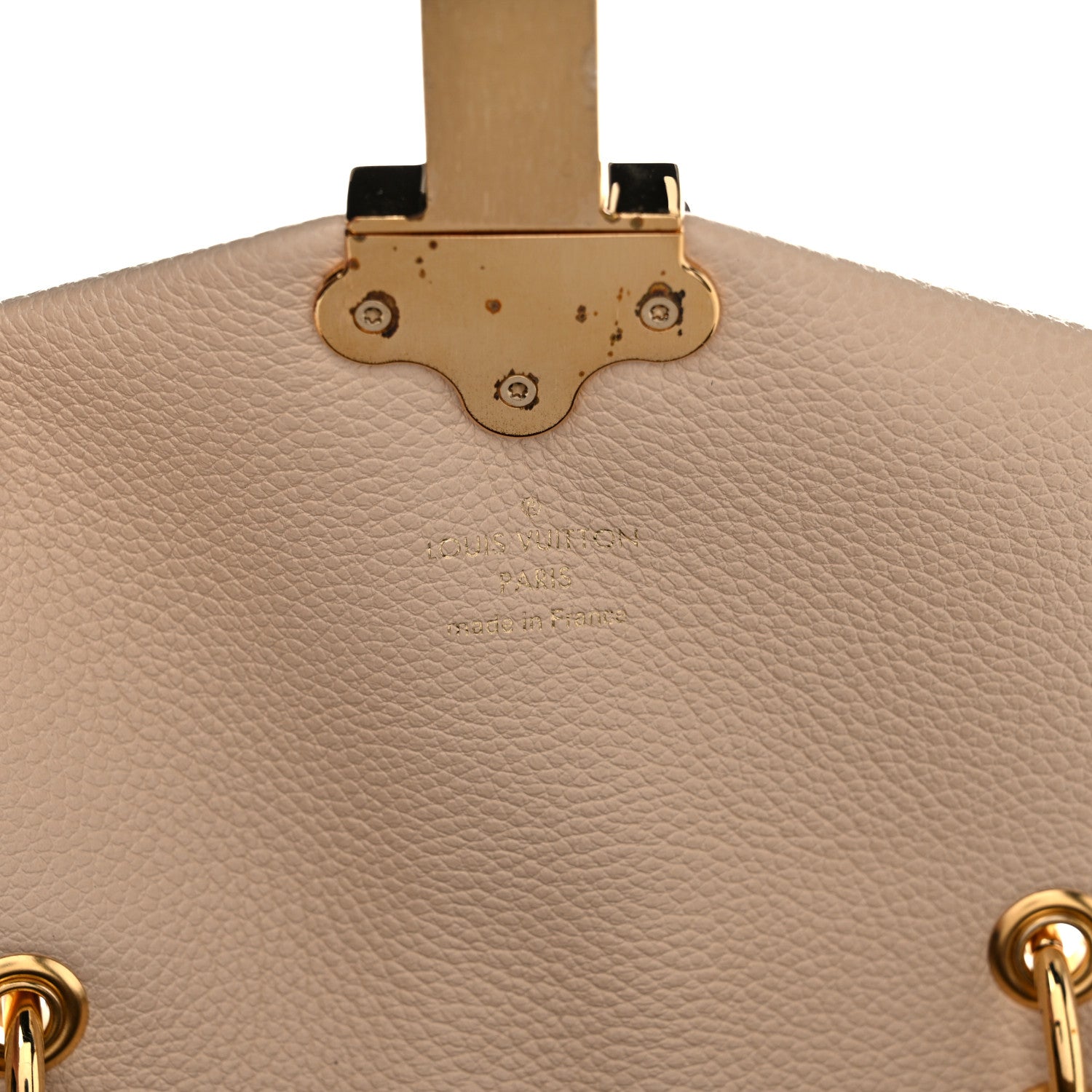 Louis Vuitton Damier Ebene Clapton Backpack Creme 6 of 9