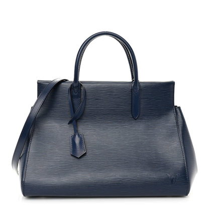 Louis Vuitton Epi Marly MM Indigo 1 of 10