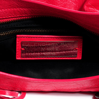 Balenciaga Agneau City Rose Thulian 6 of 9