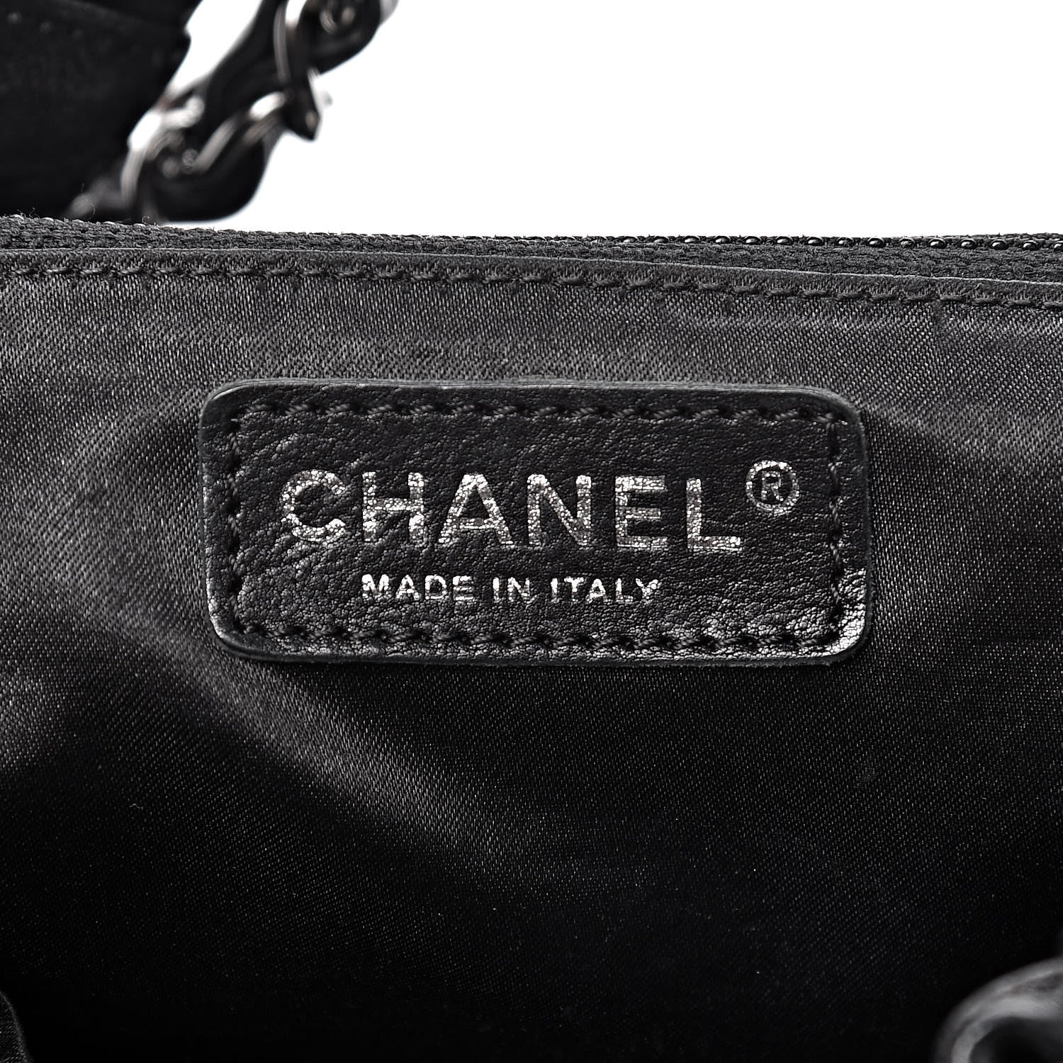 Chanel Calfskin Baby Coco Cabas Black 6 of 11
