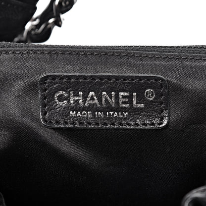 Chanel Calfskin Baby Coco Cabas Black 6 of 11