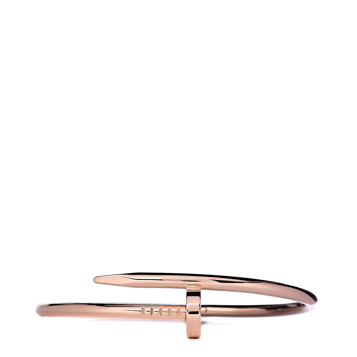18K Pink Gold Juste Un Clou Bracelet 17