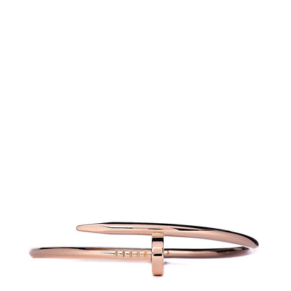 Cartier 18K Pink Gold Juste Un Clou Bracelet 17 1 of 5